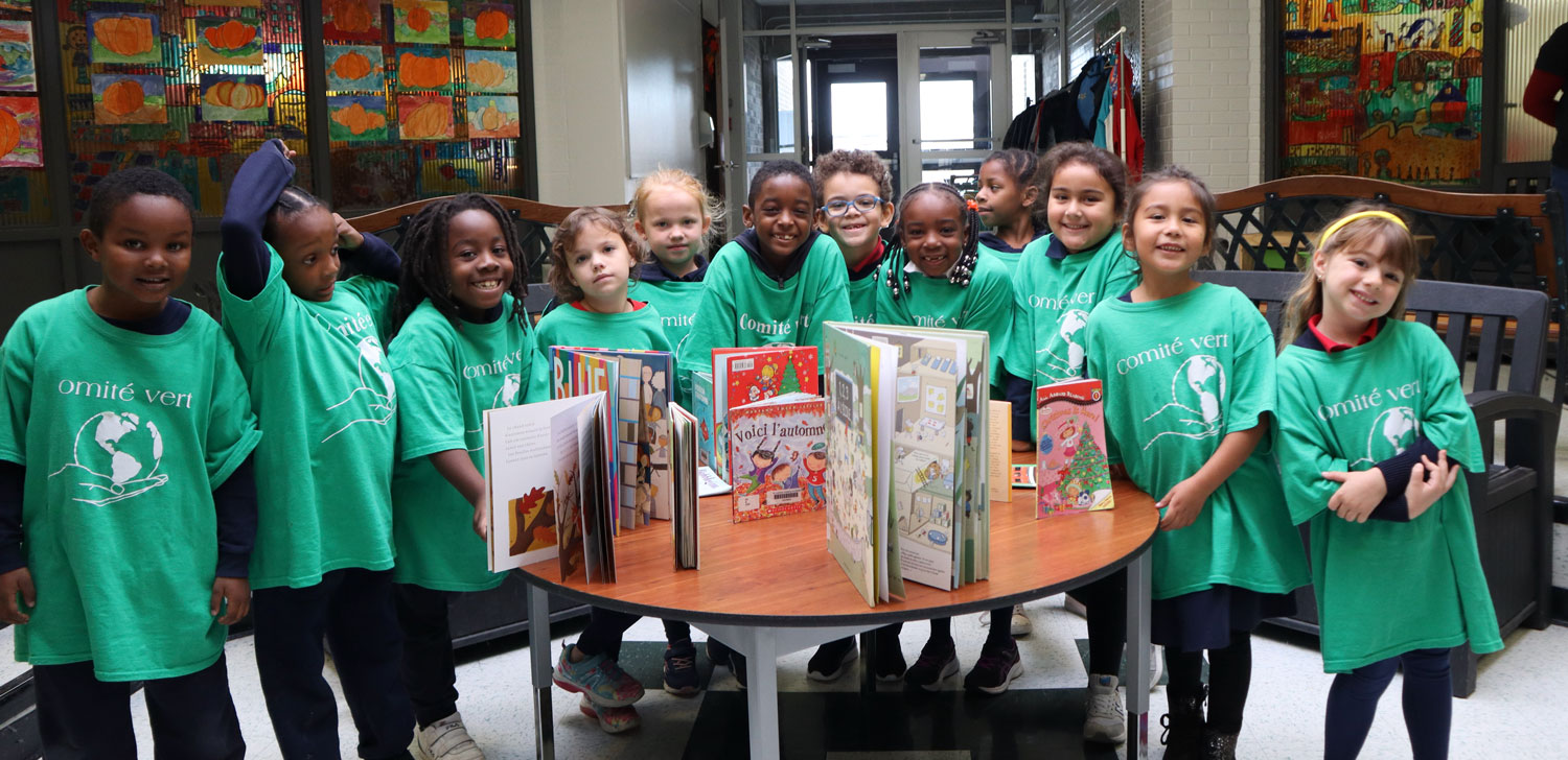 Accueil LaSalle Elementary School Junior Campus